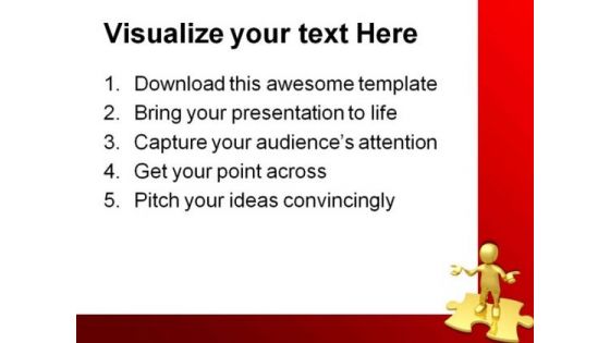 Confusion01 Business PowerPoint Themes And PowerPoint Slides 0811