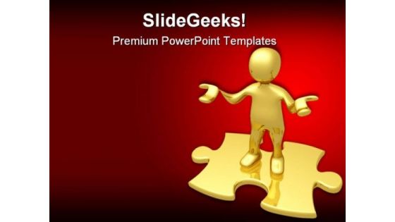 Confusion01 Business PowerPoint Themes And PowerPoint Slides 0811