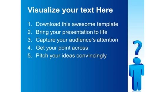 Confusion Business PowerPoint Templates And PowerPoint Themes 0412