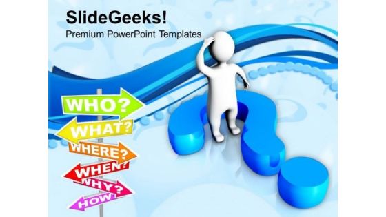 Confusion Business PowerPoint Templates And PowerPoint Themes 1112