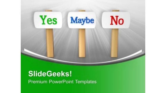 Confusion In Decision For Business Process PowerPoint Templates Ppt Backgrounds For Slides 0413 Confusion In Decision For Business Process PowerPoint Templates Ppt Backgrounds For Slides 0413