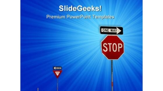 Confusion Sign Metaphor PowerPoint Themes And PowerPoint Slides 0811 Confusion Sign Metaphor PowerPoint Themes And PowerPoint Slides 0811