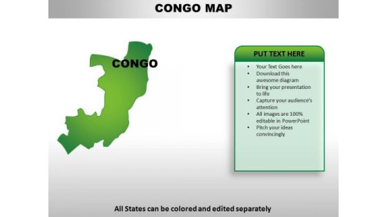 Congo PowerPoint Maps