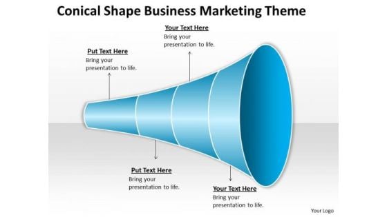 Conical Shape Business Marketing Theme Ppt Plan Companies PowerPoint Slides Conical Shape Business Marketing Theme Ppt Plan Companies PowerPoint Slides