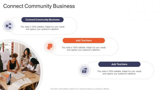 Connect Community Business In Powerpoint And Google Slides Cpb