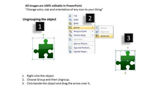 Connect Construct Puzzle Pieces PowerPoint Slides And Ppt Diagram Templates