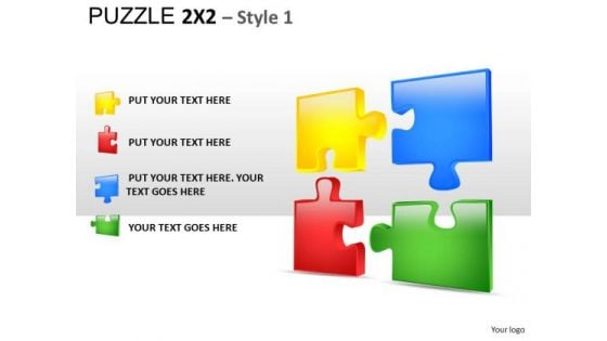 Connect Puzzles PowerPoint Slides And Ppt Diagrams Ppt Templates