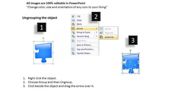 Connect Puzzles PowerPoint Slides And Ppt Diagrams Ppt Templates