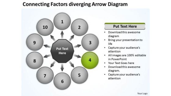 Connecting Factors Diverging Arrow Diagram Ppt Cycle Circular Process Network PowerPoint Templates Connecting Factors Diverging Arrow Diagram Ppt Cycle Circular Process Network PowerPoint Templates