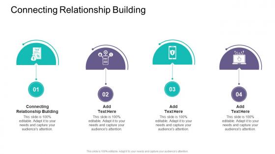 Connecting Relationship Building In Powerpoint And Google Slides Cpb