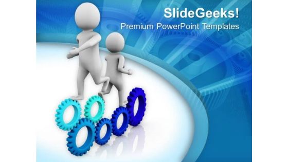 Connection Of Gears Business Teamwork PowerPoint Templates Ppt Backgrounds For Slides 0513 Connection Of Gears Business Teamwork PowerPoint Templates Ppt Backgrounds For Slides 0513