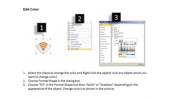 Connection Web Internet Icons PowerPoint Slides And Ppt Diagram Templates