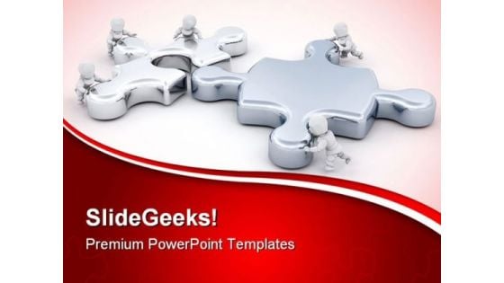 Connections Business PowerPoint Themes And PowerPoint Slides 0511