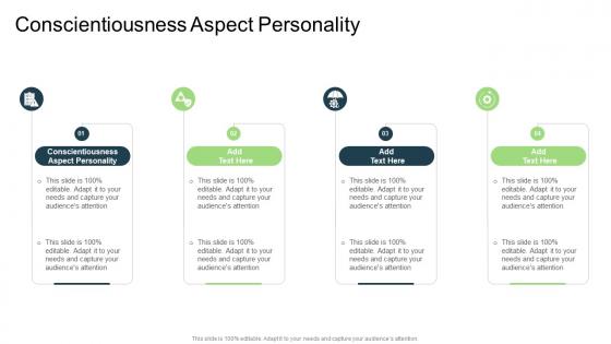 Conscientiousness Aspect Personality In Powerpoint And Google Slides Cpb