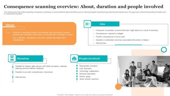 Consequence Scanning Overview About Duration Guide For Ethical Technology Designs Pdf Consequence Scanning Overview About Duration Guide For Ethical Technology Designs Pdf