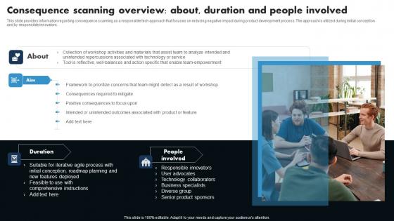 Consequence Scanning Overview About Duration Responsible Tech Guide To Manage Themes Pdf Consequence Scanning Overview About Duration Responsible Tech Guide To Manage Themes Pdf