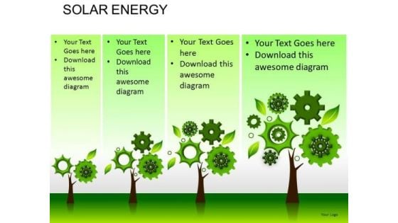 Conservation Solar Energy PowerPoint Slides And Ppt Diagram Templates