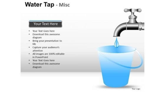 Conserve Water PowerPoint Slides And Ppt Diagram Templates