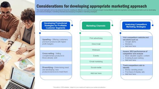 Considerations For Developing Appropriate Marketing Guide For Segmenting And Formulating Topics Pdf