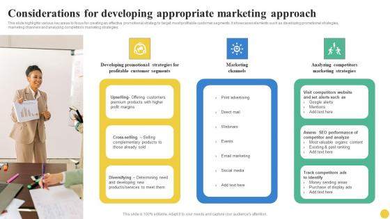 Considerations For Developing Appropriate Marketing User Segmentation Background Pdf