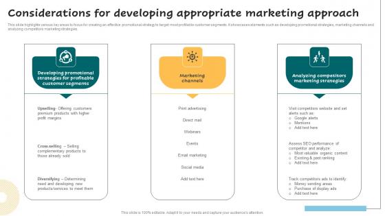 Considerations For Developing Appropriate Successful Guide For Market Segmentation Clipart Pdf Considerations For Developing Appropriate Successful Guide For Market Segmentation Clipart Pdf