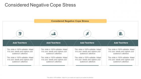 Considered Negative Cope Stress In Powerpoint And Google Slides Cpb Considered Negative Cope Stress In Powerpoint And Google Slides Cpb