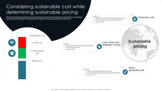 Considering Sustainable Cost While Determining Customer Centric Advertising Summary PDF