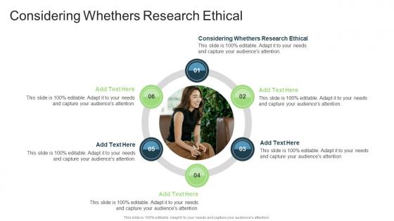 Considering Whethers Research Ethical In Powerpoint And Google Slides Cpb