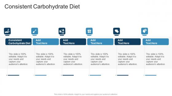 Consistent Carbohydrate Diet In Powerpoint And Google Slides Cpb