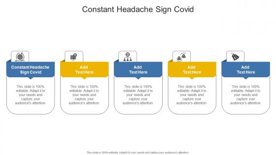 Constant Headache Sign Covid In Powerpoint And Google Slides Cpb