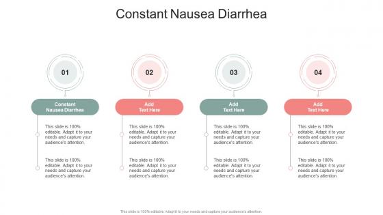 Constant Nausea Diarrhea In Powerpoint And Google Slides Cpb