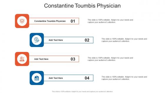 Constantine Toumbis Physician In Powerpoint And Google Slides Cpb