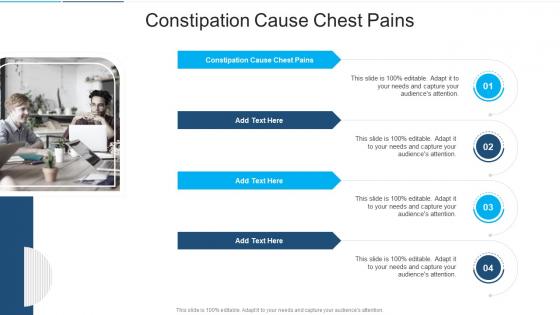 Constipation Cause Chest Pains In Powerpoint And Google Slides Cpb