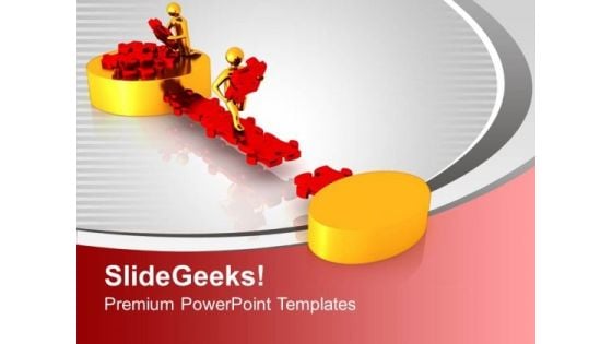 Construct Bridge Business Teamwork PowerPoint Templates And PowerPoint Themes 1012 Construct Bridge Business Teamwork PowerPoint Templates And PowerPoint Themes 1012