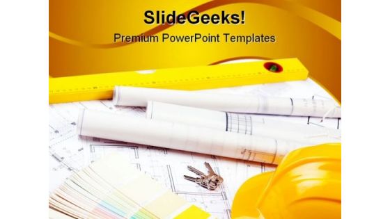 Construction01 Architecture PowerPoint Templates And PowerPoint Backgrounds 0611