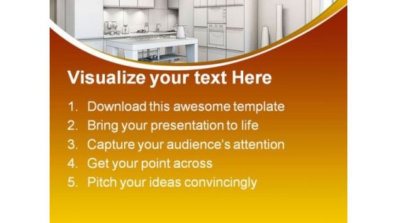 Construction Architecture PowerPoint Themes And PowerPoint Slides 0711