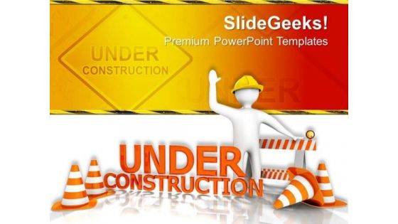 Construction Business PowerPoint Templates And PowerPoint Themes 0512