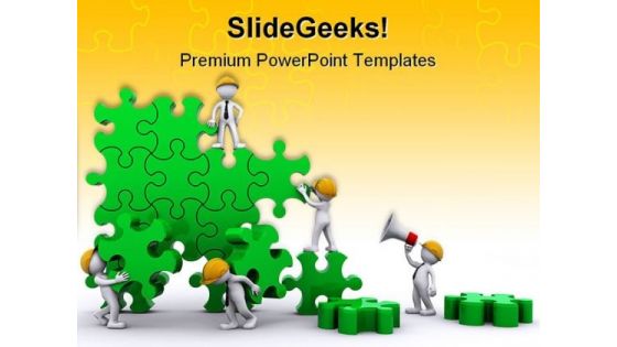 Construction People Teamwork PowerPoint Templates And PowerPoint Backgrounds 0111 Construction People Teamwork PowerPoint Templates And PowerPoint Backgrounds 0111