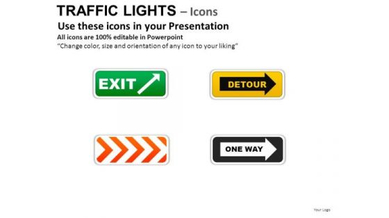 Construction Traffic Light PowerPoint Slides And Ppt Diagram Templates