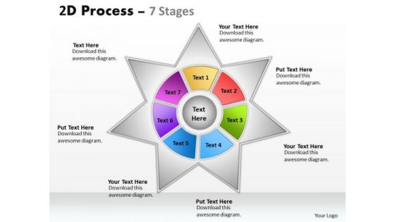 Consulting Diagram 2d Business Process Diagram With 7 Stages Strategic Management Consulting Diagram 2d Business Process Diagram With 7 Stages Strategic Management