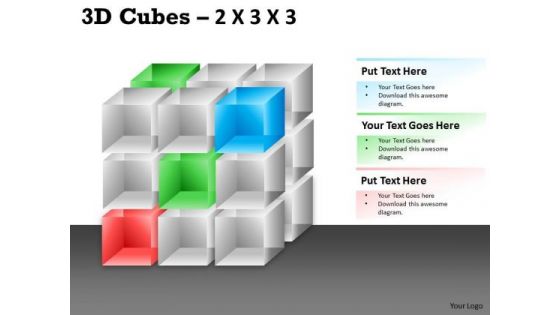 Consulting Diagram 3d Cubes 2x3x3 Strategy Diagram Consulting Diagram 3d Cubes 2x3x3 Strategy Diagram