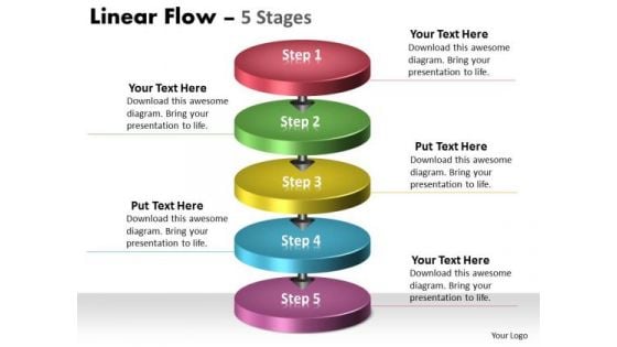 Consulting Diagram 5 Stages Business Diagram Sales Diagram