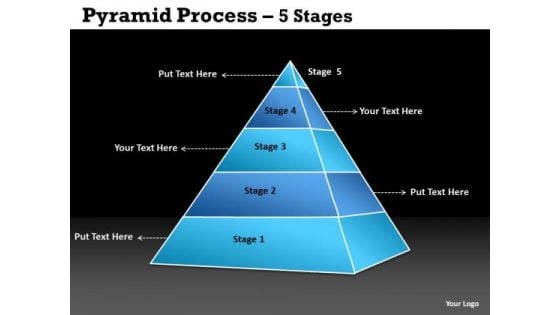 Consulting Diagram 5 Stages For Business Triangle Business Cycle Diagram