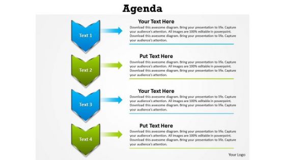 Consulting Diagram Agenda PowerPoint Slides And PowerPoint Templates Sales Diagram