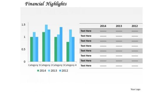 Consulting Diagram Annual Financial Growth Graph Strategic Management