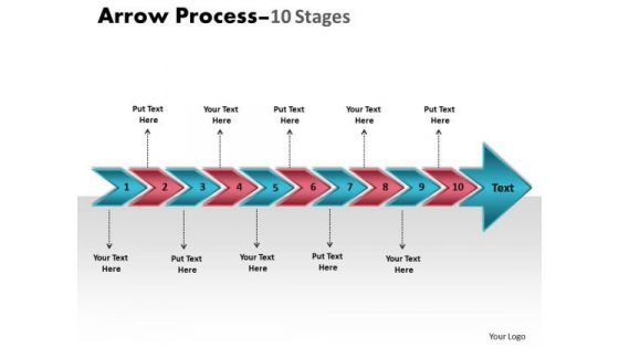 Consulting Diagram Arrow Process 10 Stages Mba Models And Frameworks