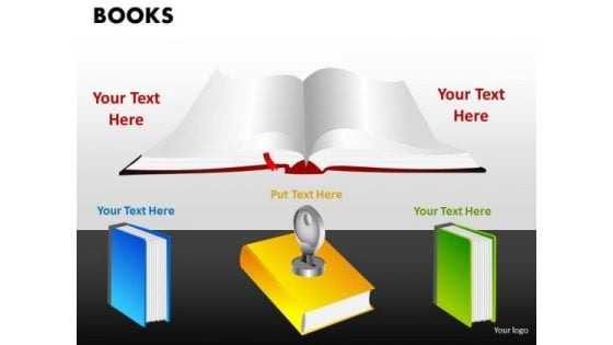 Consulting Diagram Books Business Diagram