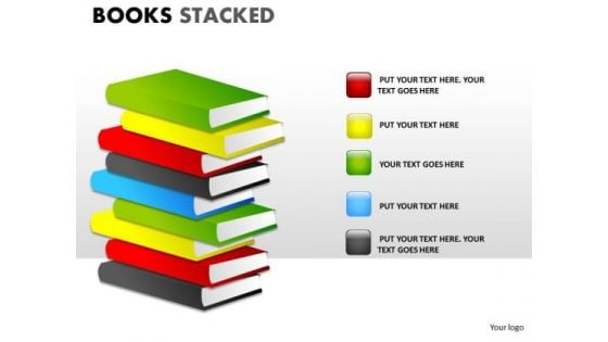 Consulting Diagram Books Stacked Business Cycle Diagram Consulting Diagram Books Stacked Business Cycle Diagram