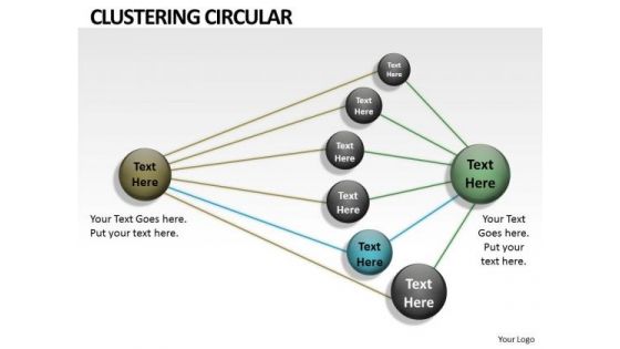 Consulting Diagram Business Clustering Design Business Cycle Diagram