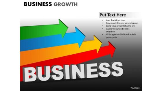 Consulting Diagram Business Growth Strategic Management